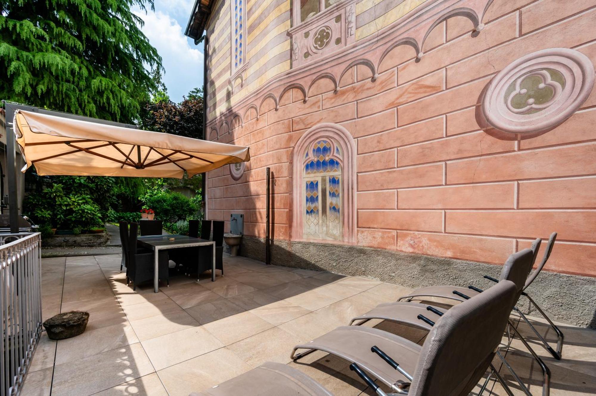 Palazzo Rivola Hotel Bergamo Exterior photo